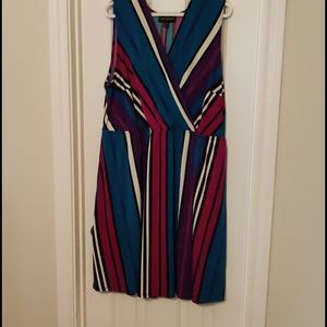 Lane Bryant Faux Wrap Dress 18/20